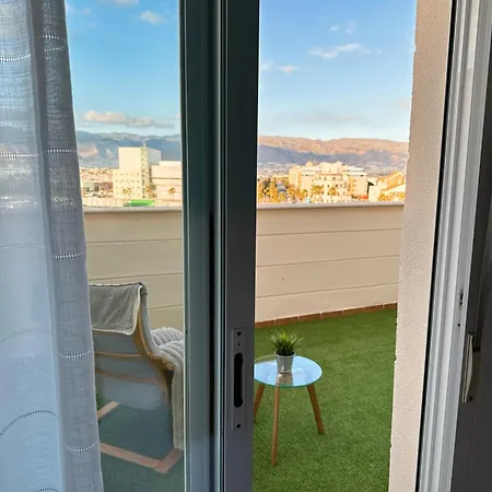 Atico Junto Al Teatro Auditorio De * Roquetas de Mar