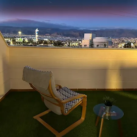 Atico Junto Al Teatro Auditorio De Roquetas de Mar