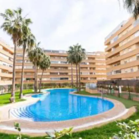 Atico Junto Al Teatro Auditorio De Apartment *