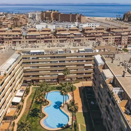 Atico Junto Al Teatro Auditorio De Apartment Roquetas de Mar