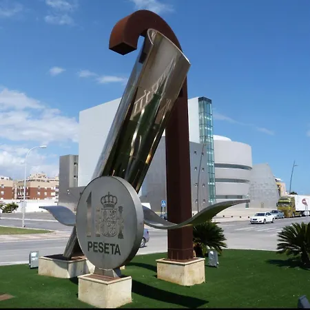 Atico Junto Al Teatro Auditorio De Apartment Roquetas de Mar