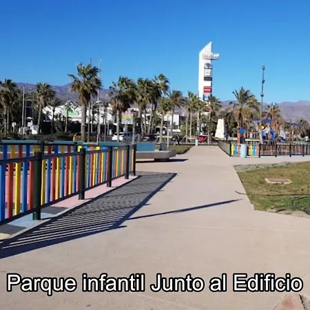 Atico Junto Al Teatro Auditorio De Roquetas de Mar