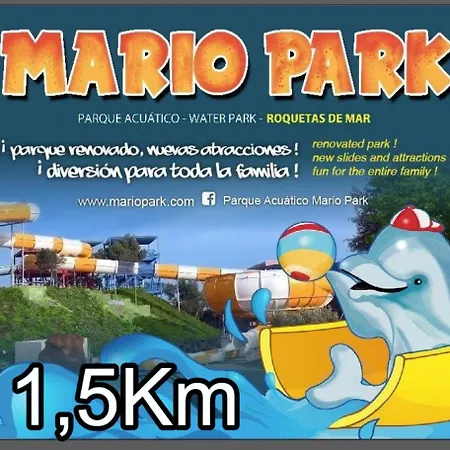 Atico Junto Al Teatro Auditorio De * Roquetas de Mar