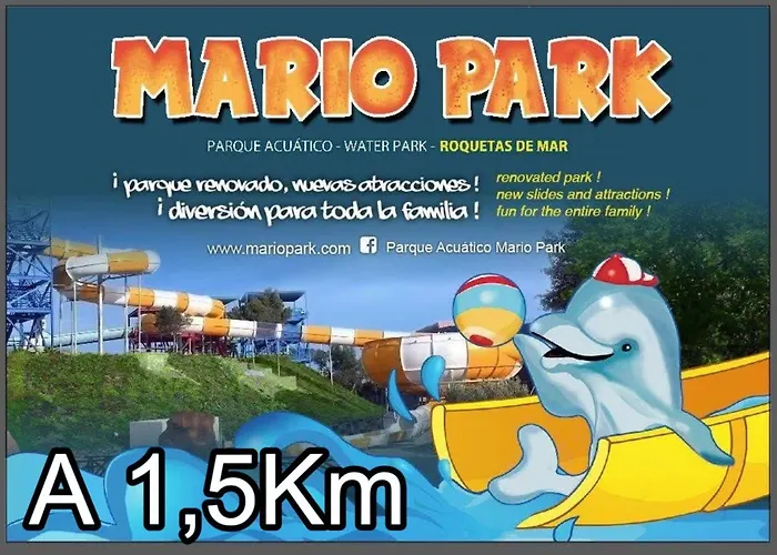 Atico Junto Al Auditorio Con Terraza Privada Y Parking * Roquetas de Mar